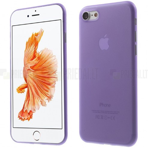 Apple iPhone 7 (iPhone 8) pasaulē planākais violets futrālis