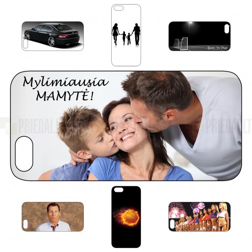 Apple iPhone 5S mans individuāls apvalks - izgatavo savu personīgu apvalku!