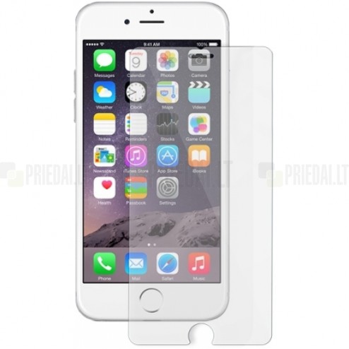 Ekrāna aizsargstikls dzidrs Apple iPhone 6 0.3 mm 9H
