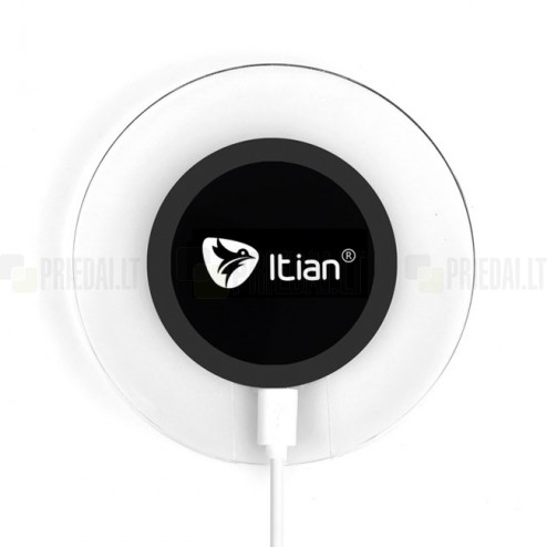 „ITian“ Magic Disk 3 melns bezvadu lādētājs (Qi standarts)