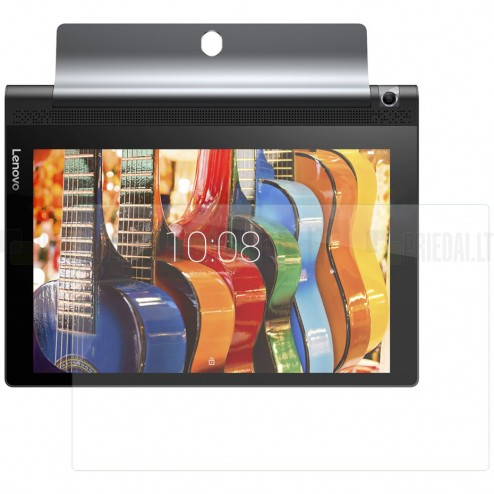 Lenovo Yoga Tab 3 10.1" (X50, X50L) dzidrs ekrāna aizsargstikls (Tempered Glass)