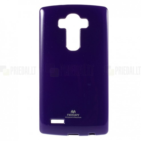 LG G4 (H815) Mercury violeta cieta silikona (TPU) apvalks