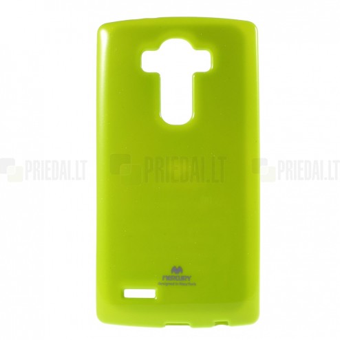 LG G4 (H815) Mercury zaļš cieta silikona (TPU) apvalks