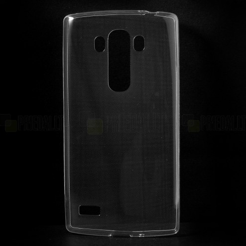 LG G4s (H735) dzidrs (caurspīdīgs) cieta silikona TPU pasaulē planākais apvalks