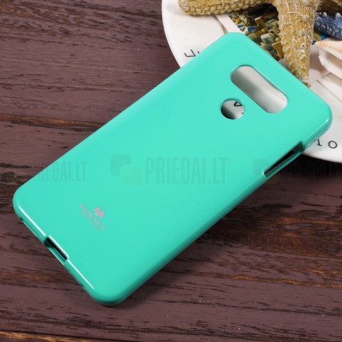 LG G6 (H870) Mercury piparmētru cieta silikona (TPU) apvalks