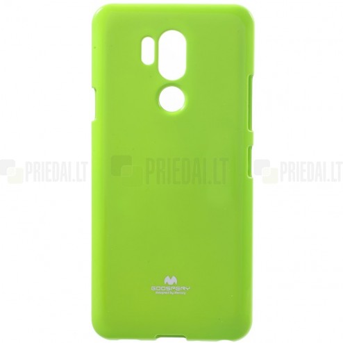 LG G7 ThinQ Mercury zaļš cieta silikona (TPU) apvalks