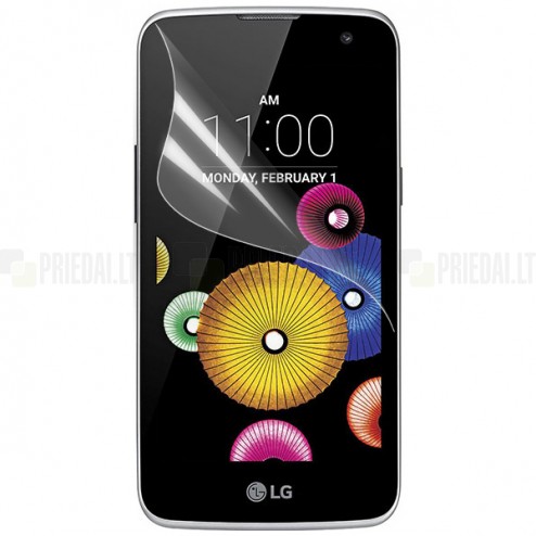 LG K4 (K120E) ekrāna dzidra aizsargplēve