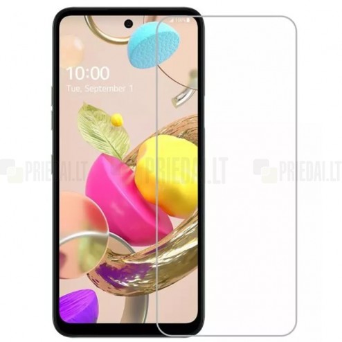 Ekrāna aizsargstikls LG K42 0.3 mm 9H - dzidrs
