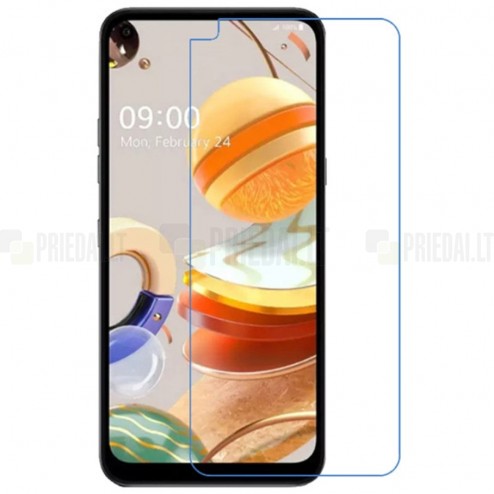LG K51s (LM-K510) ekrāna aizsargplēve - dzidra