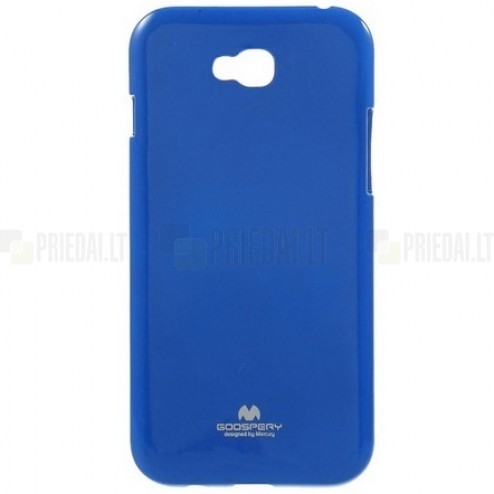 LG L90 Dual (D410) Mercury zils cieta silikona (TPU) futrālis