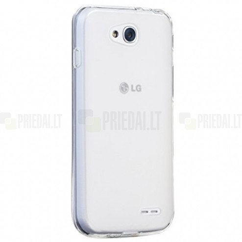 LG L90 (D410) dzidrs (caurspīdīgs) cieta silikona TPU pasaulē planākais apvalks