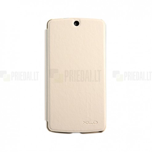 LG Nexus 5 E980 „Kalaideng“ Enland ādas atvēramais smilšains futrālis