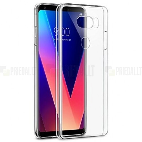 LG V30 (H930) cieta silikona (TPU) dzidrs apvalks