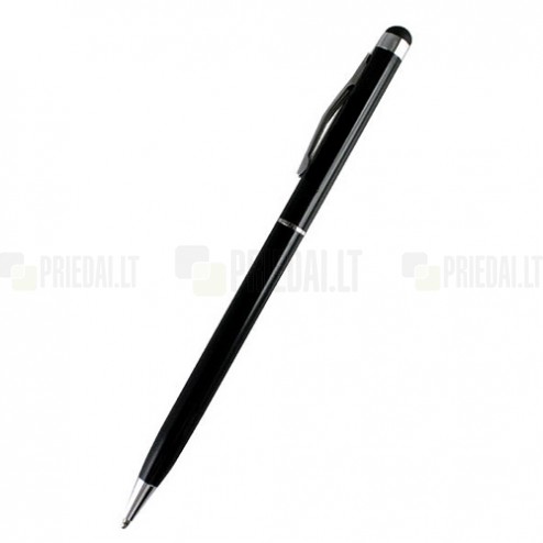 Melns tausts ar instalēto rakstamo (ang. Stylus Pen)