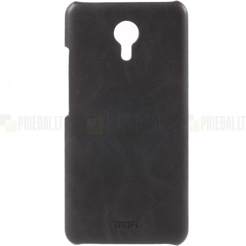 „Mofi“ Slim Leather Meizu m3 note melns ādas apvalks