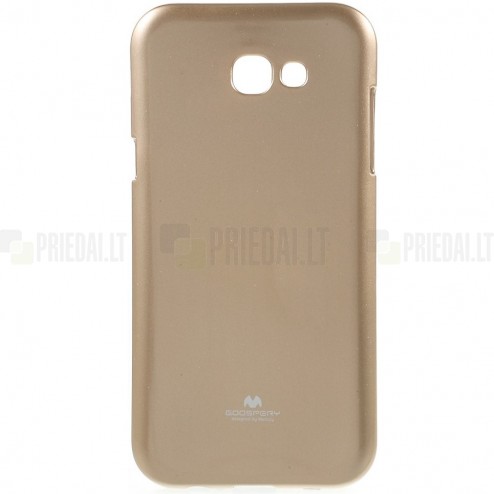Samsung Galaxy A3 2017 (A320) Mercury zelta cieta silikona (TPU) apvalks