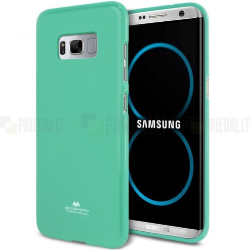 Samsung Galaxy S8+ (G955) Mercury piparmētru cieta silikona (TPU) apvalks