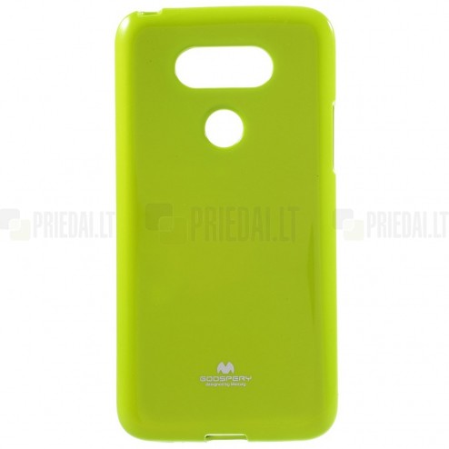 LG G5 (H850) Mercury zaļš cieta silikona (TPU) apvalks