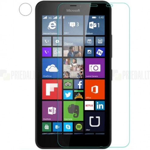 Microsoft Lumia 640 XL „Nillkin“ 9H Tempered Glass ekrāna aizsargstikls