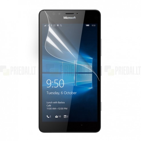 Microsoft Lumia 950 dzidra ekrāna aizsargplēve