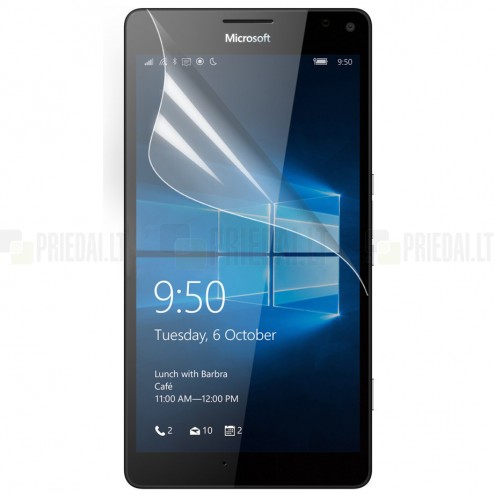 Microsoft Lumia 950 XL dzidra ekrāna aizsargplēve