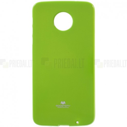 Motorola Moto Z (Moto Z Droid) Mercury zaļš cieta silikona (TPU) apvalks