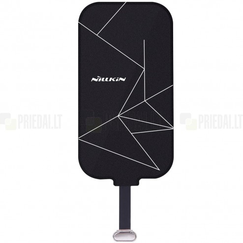 „Nillkin“ Magic Tags Wireless melns bezvadu lādētāja uztvērējs