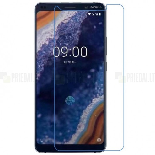Nokia 9 PureView ekrāna aizsargplēve - dzidra