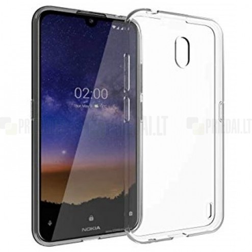 Nokia 2.2 (2019) cieta silikona (TPU) dzidrs apvalks