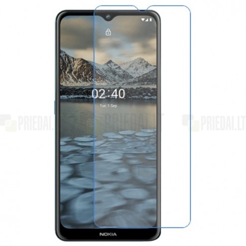 Nokia 2.4 (2020) ekrāna aizsargplēve - dzidra