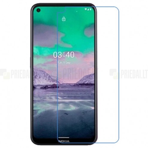Nokia 3.4 (Nokia 5.4) ekrāna aizsargplēve - dzidra
