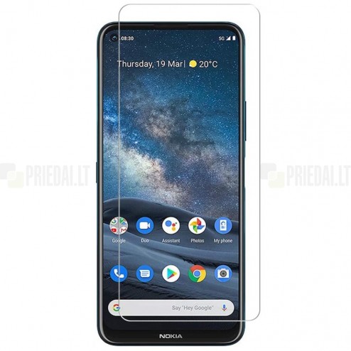 Nokia 8.3 dzidrs ekrāna aizsargstikls (Tempered Glass)