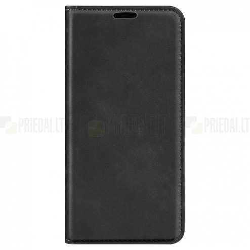 Nokia G21 (G11) „Split“ sērijas melns atvērams maciņš, maks