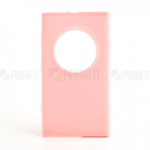 Nokia Lumia 1020 Jelly Case rozs cieta silikona (TPU) futrālis