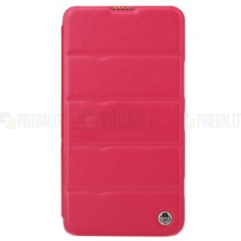 „ROCK“ Excel Nokia Lumia 1320 atvēramais rozs maciņš