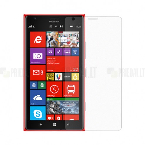 Nokia Lumia 1520 ekrāna aizsargplēve - matēta