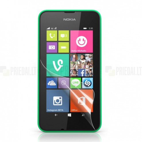 Nokia Lumia 530 ekrāna aizsargplēve - matēta