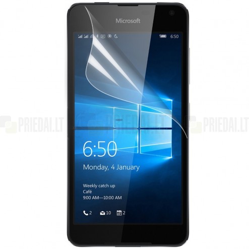 Microsoft Lumia 650 (Microsoft Lumia 650 Dual Sim) ekrāna dzidra aizsargplēve
