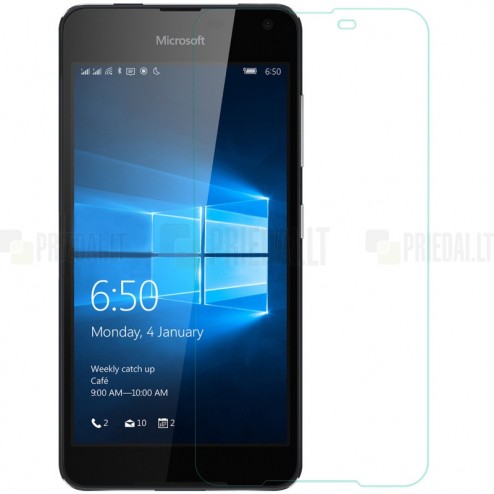 Microsoft Lumia 650 (Microsoft Lumia 650 Dual Sim) Nillkin 9H Tempered Glass ekrāna aizsargstikls