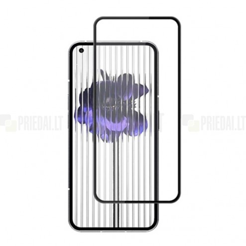 Nothing Phone 1 5G melns ekrāna aizsargstikls