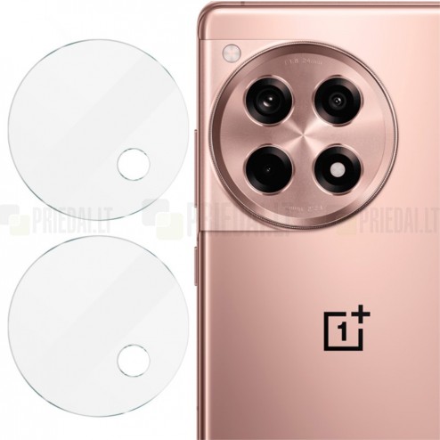OnePlus 12R (Ace 3) dzidrs „Imak“ aizsargstikli priekš aizmugurējās kameras 0.33 mm (Tempered Glass)