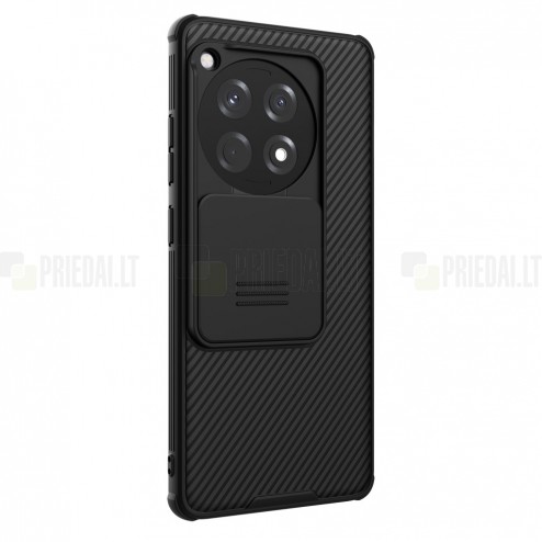 OnePlus Nord CE 3 Lite 5G cieta silikona (TPU) melns apvalks