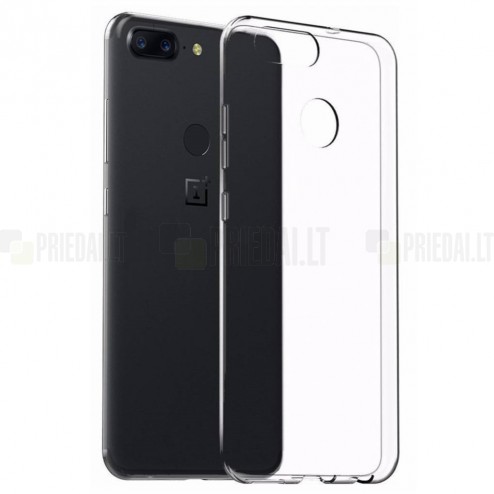 OnePlus 5T cieta silikona (TPU) dzidrs apvalks