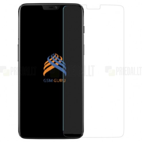 OnePlus 6 dzidrs ekrāna aizsargstikls (Tempered Glass)