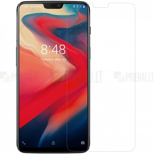 OnePlus 6 (Six) Nillkin 9H+ Pro Tempered Glass ekrāna aizsargstikls