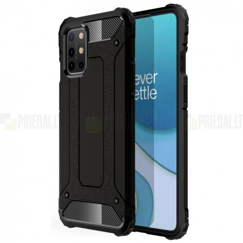 Pastiprinātas aizsardzības melns OnePlus 8T apvalks