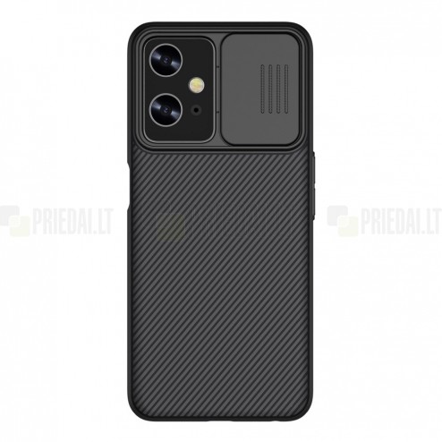OnePlus Nord CE 2 Lite 5G „Nillkin“ CamShield melns apvalks