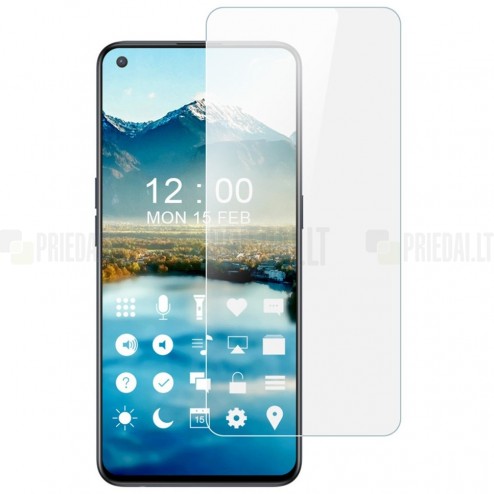 OnePlus Nord CE 5G dzidra ekrāna aizsargplēve (pilnīgi aizsedzama)