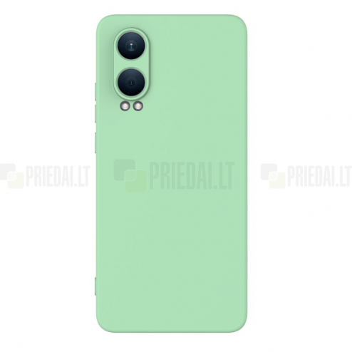 Google Pixel 8A Shell cieta silikona (TPU) apvalks - sarkans