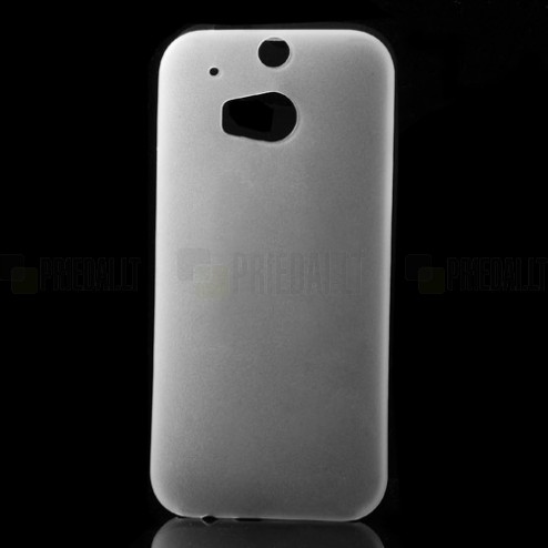 HTC One M8 pasaulē planākais balts futrālis